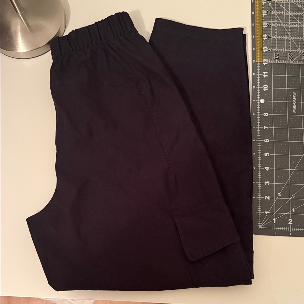 lululemon athletica Women's High Rise Black Jeans